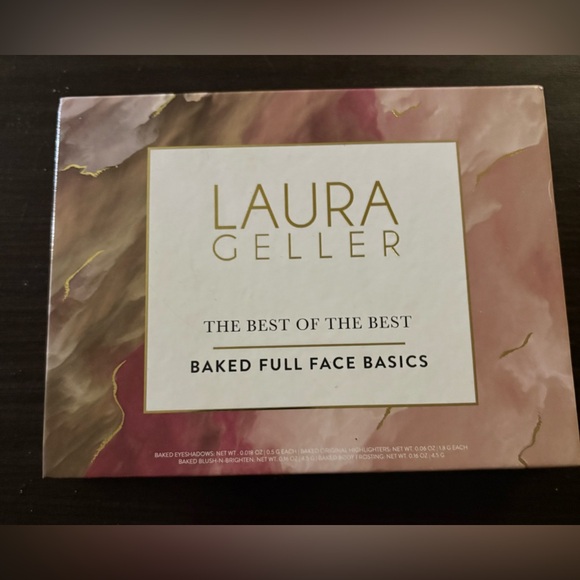 LAURA GALLER NEW YORK The Best Of The Best Baked Platte Full Size - Picture 1 of 12